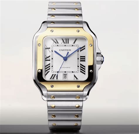 cartier tank vs reverso dress watch.